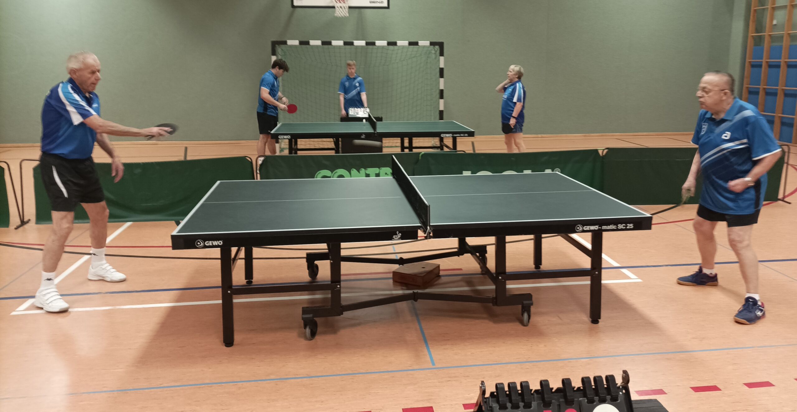 TSV Halle-Süd TTC IV 03.02.2023