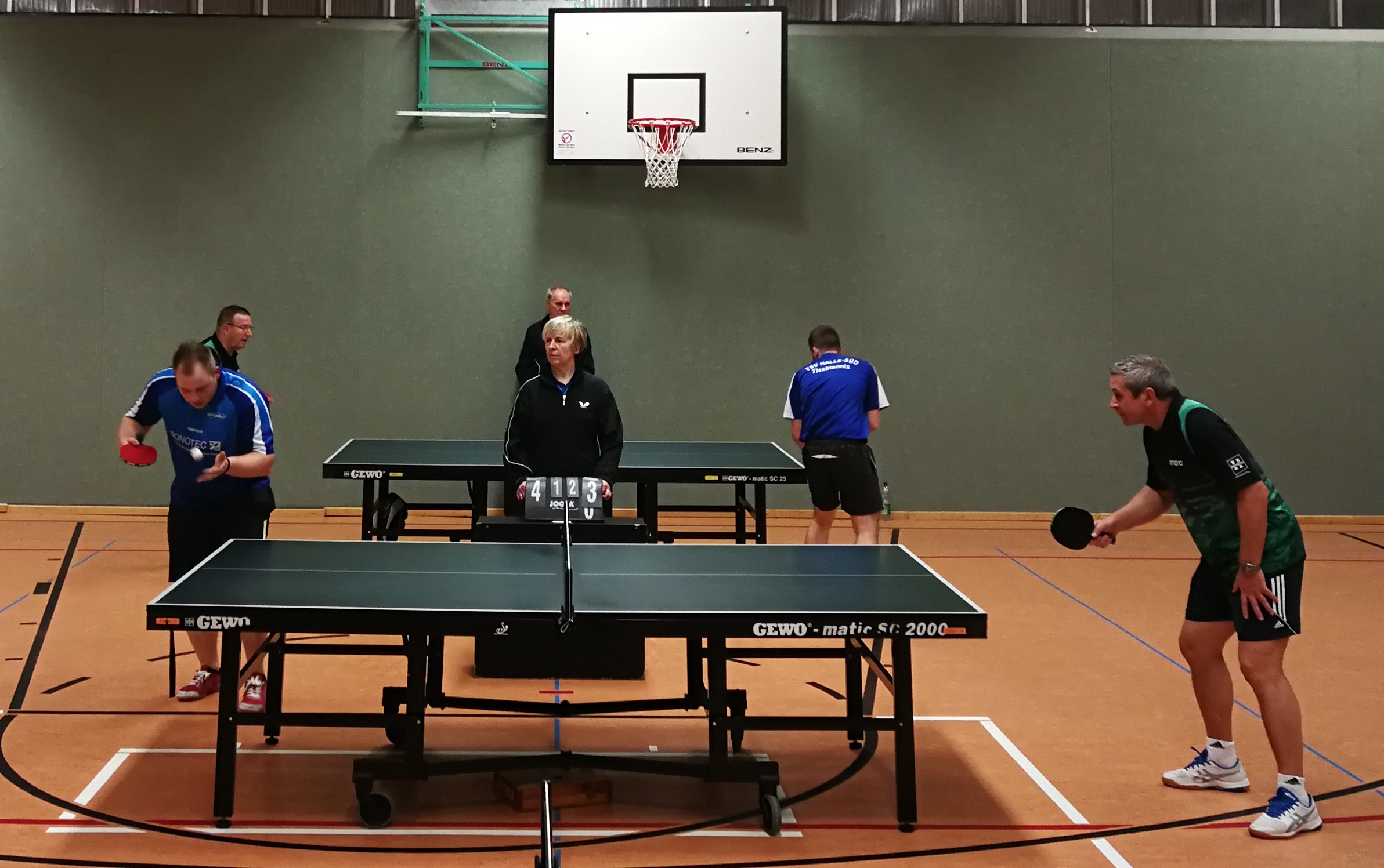 TSV Halle-Süd-ESG Halle 11.03.2020