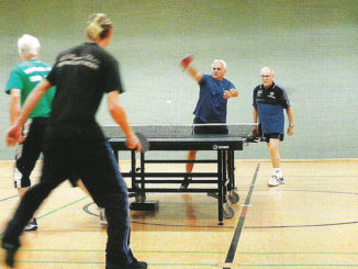 Tischtennis beim TSV Halle Süd in Silberhöhe Aktuell, Dezember 2016