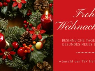 Weihnachten 2016 TSV Halle Süd e.V.