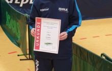 Foto: JHTSVHSTT Erik Mettin 3.Platz AK15 Stadtrangliste Jugend 2020