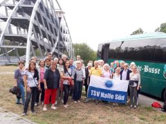 Ausflug Goitzsche Fit & Gesund 2019