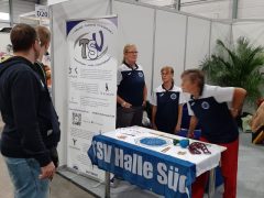 TSV Halle Süd bei der Saalemesse 2019