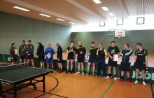 Teilnehmerfeld Siegerehrung Pokal 2020 B