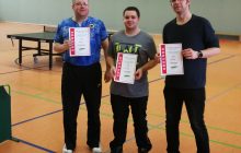 Siegerehrung Stadtrangliste Halle 2020 FOTO JHTSVHSTT