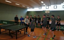 Siegerehrung Stadtpokal 2020, Herren B