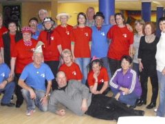 Fit und Gesund - Faschingsbowling 2013