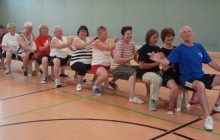Fit und Gesund - Fitgelballmassage - TSV-Halle-Sued