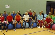 Fit und Gesund - Pezziball