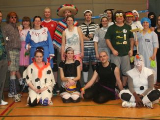 Volleyball Fasching 2016