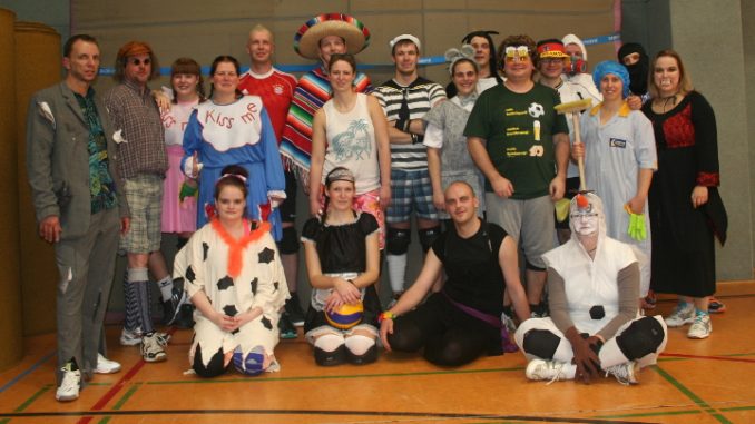 Volleyball Fasching 2016