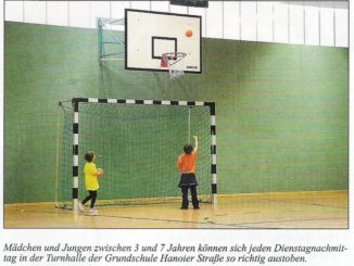 TSV Halle Süd Kinder, "Silberhöhe Aktuell" Dezember 2015
